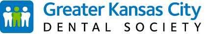 Logo for Greater Kansas City Dental Society, representing professional dental organizations affiliated with Southtown Family Dental.