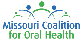 Logo for Missouri Coalition for Oral Health, highlighting statewide advocacy for improved dental care access.
